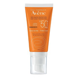 Avene Protector Solar Fps50 Crema Facial Con Color Pieles Secas Sensibles