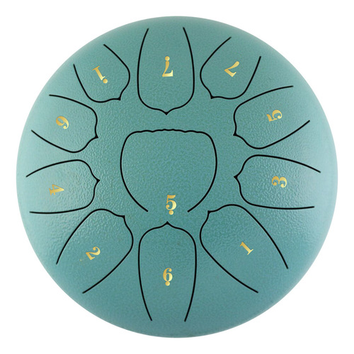 Steel Tongue Drum 11 Handpan Notes Inch Yoga Steel