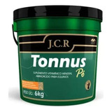 Tonnus Pó Jcr 6kg Suplemento Para Cavalos - Vetnil