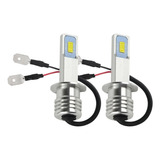 Par Ampolletas Led H1 Chip Csp 3570 Luz Blanca 12v