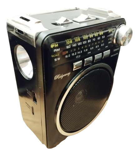 Radio Vintage Retro Am Fm Usb Bluetooth Recargable 