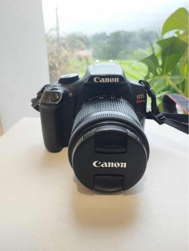Câmera Canon T6 + Lente18-55mm