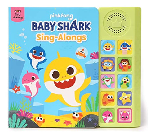Pinkfong Baby Shark Sing-alongs Sound Book (nuevo)