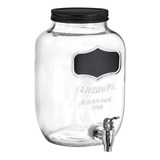 Dispenser Con Canilla Frasco Bebidas 8l Yorkshire Pettish