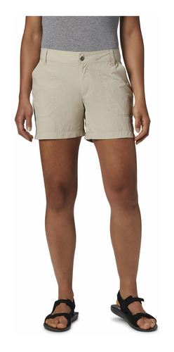 Short Silver Ridge 2 Mujer Beige Columbia