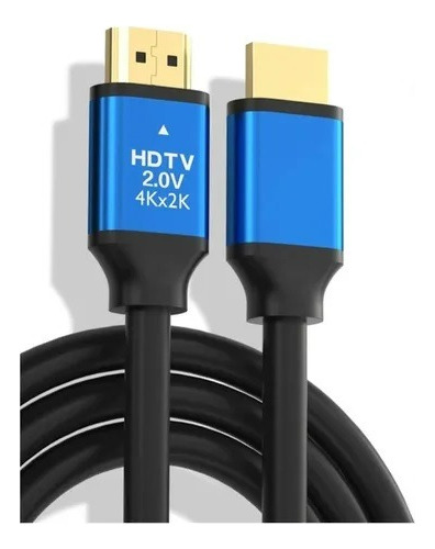 Cable Hdmi 3 Metros 2.0 4k Hdtv