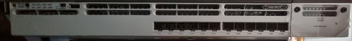 Switch 12 Puertos Sfp Cisco Ws-c3850-12s Administrable Vlans