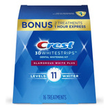 Crest 3d Whitestrips, Glamorous White, Teeth Whitening Strip