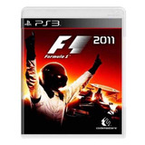 Ogo Ps3 Original F1 Formula 1 2011 - Original Mídia Física