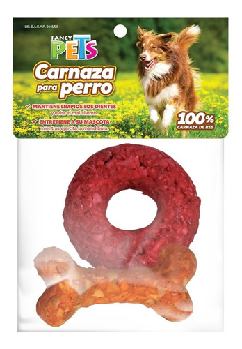 Carnaza Res Dona Hueso Perro Fancy Pets 