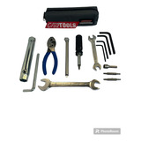 Kit De Herramientas Para Moto Europeas Cruz Tools Skeu