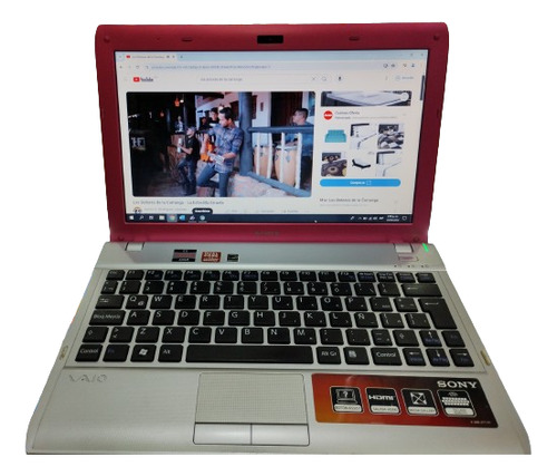 Portátil Sony Vaio Pcg31311u Mini 