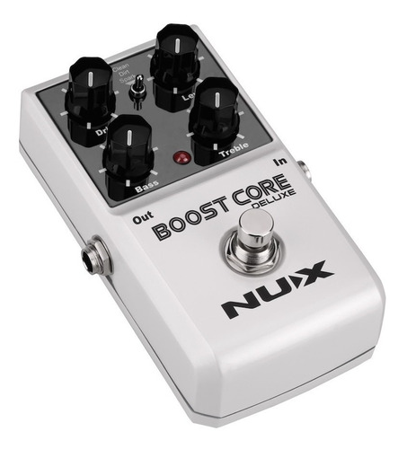 Pedal Nux Boost Core Deluxe Guitarra Electrica Ecualizador /