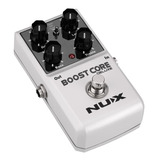 Pedal Nux Boost Core Deluxe Guitarra Electrica Ecualizador /