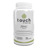  Touch Of Synergy - Zinc 30 Mg 60 Caps