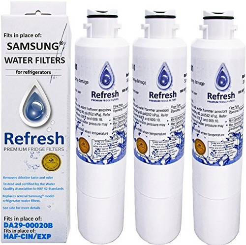 Samsung Da29-00020b Filtro De Agua Para El Refrigerador Comp