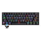 Motospeed Ck62 61 Teclas Rgb Teclado Mecánico Interruptor A