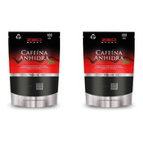 Pack 2 Cafeína Anhidra Pura X 100 G. C/u Calidad Usp Doypack