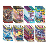 Pokémon Sobres Booster Originales Pack 4 Variedad