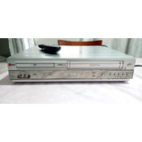 Combo LG Dc-596b Dvd + Video Cassete 6 Cabeças Hi-fi Stereo 