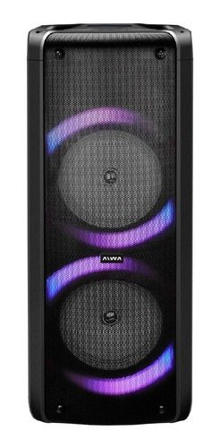 Torre Aiwa Bluetooth - Pmpo 6500w - Aw-t506r-pb Color Negro