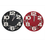 Reloj De Pared Grande Varios Colores