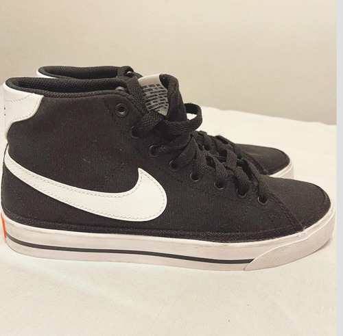 Zapatilla Mujer Nike Court Legacy Canvas Mid