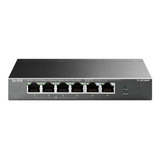 Switch Poe Tp-link Tl-sf1006p 6 Ptos 10/100mbps 4 Ptos Poe