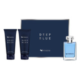 Estuche Ferrioni Deep Blue For Men. Producto Original. 