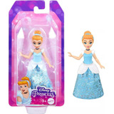 Muñeca Disney Mini Princesa Cenicienta Hlw69 Mattel