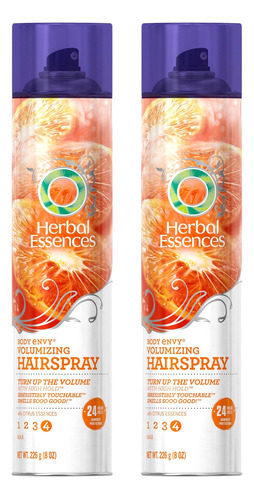 Herbal Essences Body Envy Volumizing Hairspray De Retenció.