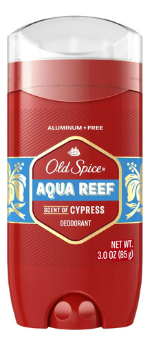 Desodorant Old Spice Aqua Reef Escape Cypress Aliminum Free