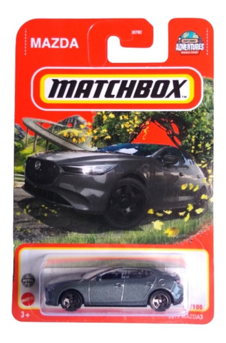 Matchbox 2019 Mazda 3 