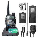 ~? Baofeng (uv-5r Pro) Ham Radio Handheld Walkie Talkies Uhf