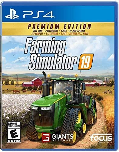 Farming Simulator 19: Edición Premium Ps4 Maximum Games