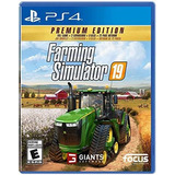 Farming Simulator 19: Edición Premium Ps4 Maximum Games