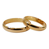 Par Alianzas Oro 18k Clasicas 8 Grs Boda Casamiento Garantía