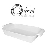 Travessa Refratária Oxford Versátil C/ Alça 46x25cm Grande