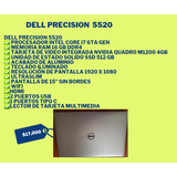 Dell Presicipn 5520