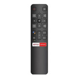 Controle Remoto Tcl Smart Android Netflix Globoplay Rc802v