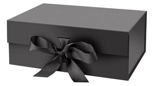 Caja De Regalo Adhesiva Y Plegable De 26x17x11cm, 1 Pieza