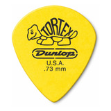 Dunlop 498p.73 Tortex Jazz Iii Xl Yellow .73mm 12/player's P