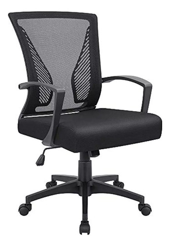 Silla De Escritorio Ergonómica Ejecutiva Oficina Wetech Lst3