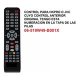 Control Hkpro O Jvc Tlk 06-519w49-b001x Smart Tv Rm-40