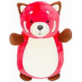 Panda Rojo Hugmees Kellytoy 11 Pulgadas Nuevo Con Etiqueta 