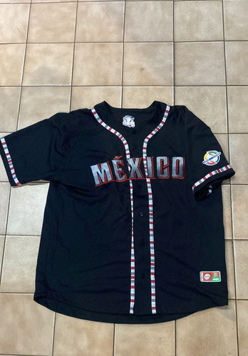 Jersey Beisbol Generico México 