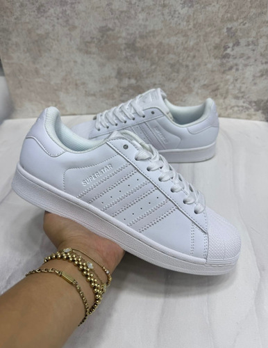 Zapatillas Adidas Superstar Adidas Blancos Mercado Libre Adidas