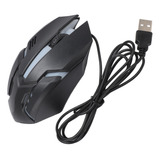 Mouse Para Juegos Con Cable, Usb Gaming, 1000 Dpi, 3 Teclas,