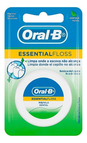 Seda Dental Oral-b Cera Menta X 25 Metro - m a $323