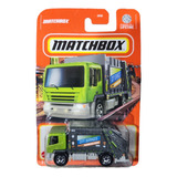 Matchbox Garbage King 32/100 2023 Verde 